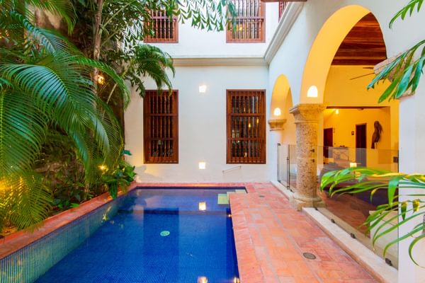 Pool Hotel Quadrifolio Cartagena Colombia Pool Hotel Quadrifolio Cartagena Colombia