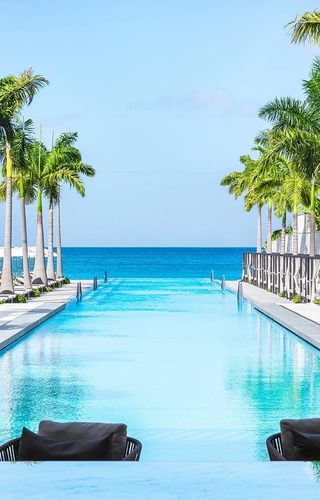 Pool Long view Silversands Grand Anse Caribbean Pool Long view Silversands Grand Anse Caribbean