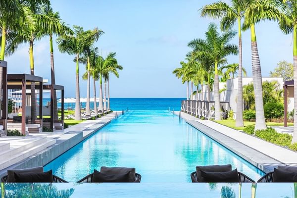 Pool Long view Silversands Grand Anse Caribbean Pool Long view Silversands Grand Anse Caribbean