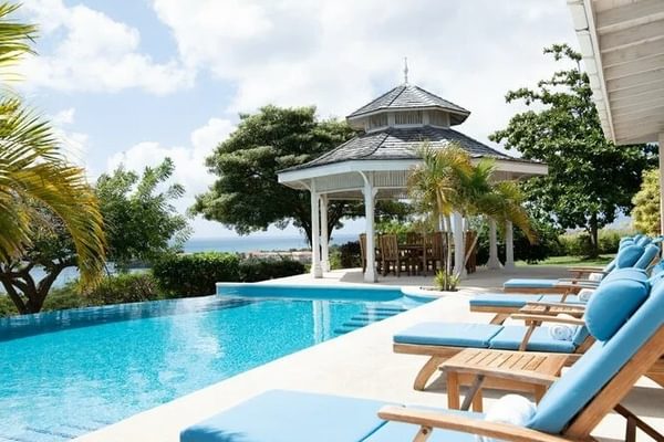 Pool and bandstand Calabash Hotel grenada Pool and bandstand Calabash Hotel grenada