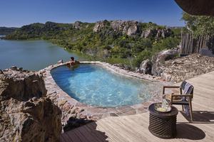Pool With A View Singita Pamushana Pool With A View Singita Pamushana