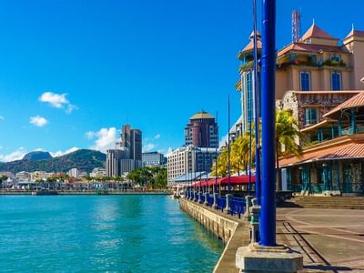 Port Louis Waterfront Port Louis Waterfront