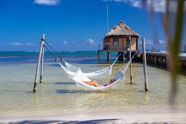 Portofino Beach hammock Portofino Beach hammock