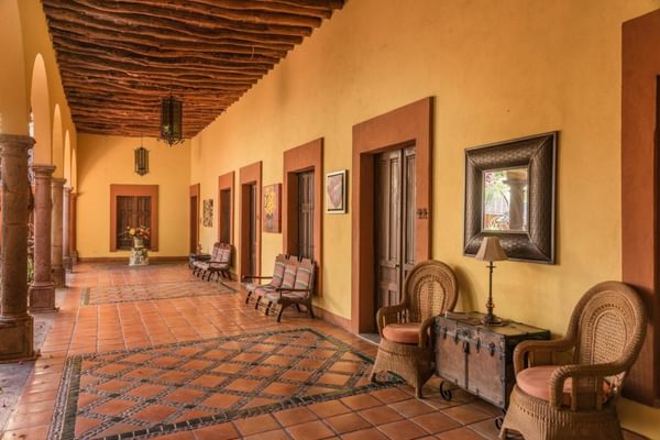 Posada del Hidalgo colonial charm Posada del Hidalgo colonial charm
