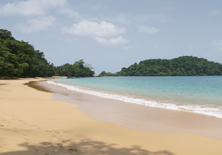 Praia Coco on Principe Island Sao Tome and Principe Africa Canva Pro Praia Coco on Principe Island Sao Tome and Principe Africa Canva Pro