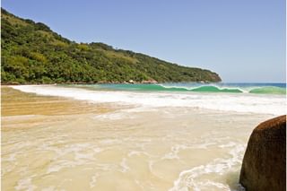 Praia Lopes Mendes Ilha grande Rio Brazil Praia Lopes Mendes Ilha grande Rio Brazil