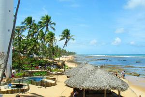 Praia do Forte beach