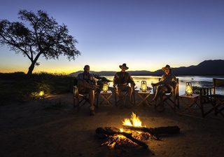 Pre Dinner Chats  Johns Camp Pre Dinner Chats  Johns Camp