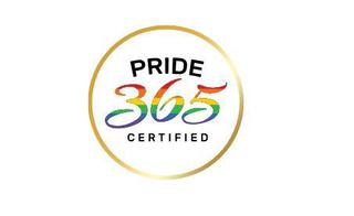 Pride 365 cert logo