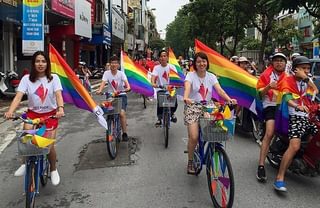Pride in Hanoi 2016 Vietnam Pride in Hanoi 2016 Vietnam