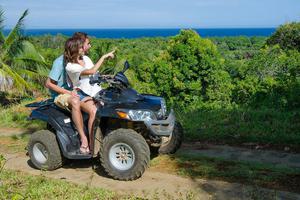 Princesse  Bora  Lodge Quadbiking