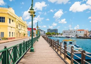 Promenade at marina of Bridgetown Barbados C Anva Pro Promenade at marina of Bridgetown Barbados C Anva Pro