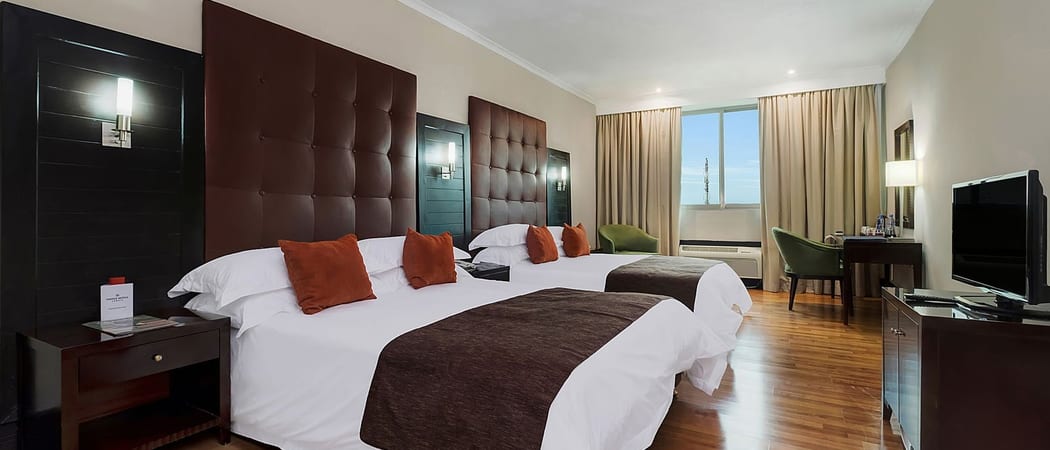 Protea Lusaka Bedroom Zambia