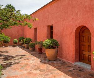 Quinta Real Oaxaca colours