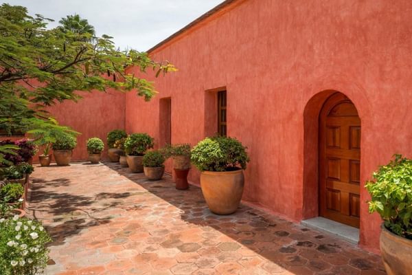 Quinta Real Oaxaca colours Quinta Real Oaxaca colours
