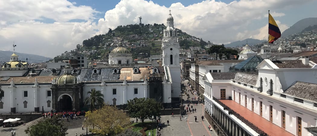 Quito Plaza Grande