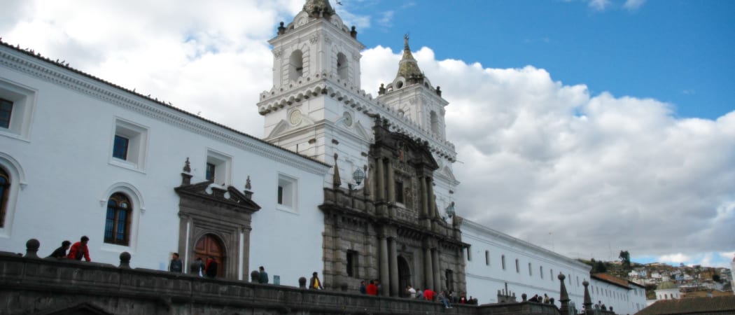 Quito San Francisco church