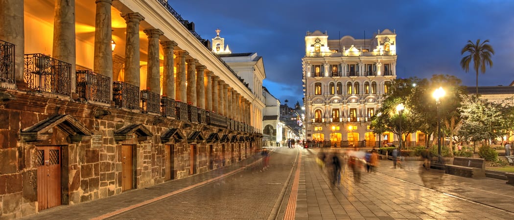 Quito City 1 Ecuador