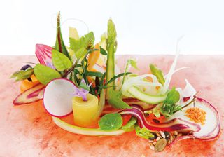 Qunu Sarapana Salad And Baobab Mayo Qunu Sarapana Salad And Baobab Mayo