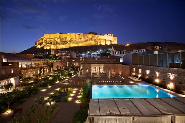 Raas Jodhpur Night View Raas Jodhpur Night View