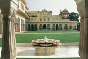 Rambagh Palace Jaipur Palace Gardens