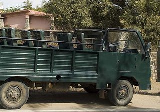 Ranthambore Canter Vehicle Ranthambore Canter Vehicle