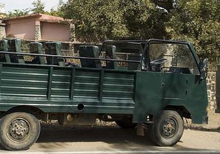 Ranthambore Canter Vehicle