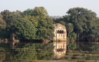 Ranthambore Fort Lake