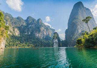 Ratchaprapa Dam Thailand Canva Pro Ratchaprapa Dam Thailand Canva Pro