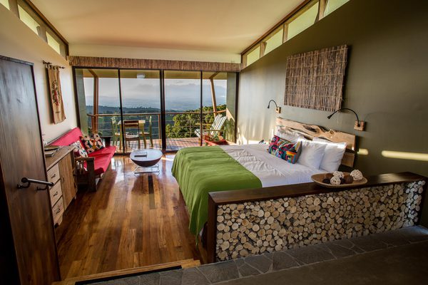 Recibidor Suite King Bed Chayote Lodge San Jose Costa Rica Wetu Recibidor Suite King Bed Chayote Lodge San Jose Costa Rica Wetu