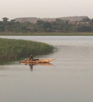 Reed Boat On Lake Tana Reed Boat On Lake Tana
