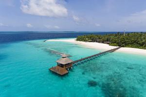 Reethi Beach Resort Jetty