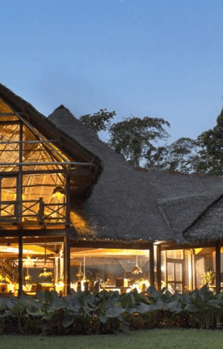 Reserva Amazonica main house Reserva Amazonica main house