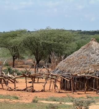 Resized Omo Valley Village In Ethiopia