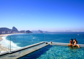 Rio de Janeiro couple beach Brazil Rio de Janeiro couple beach Brazil