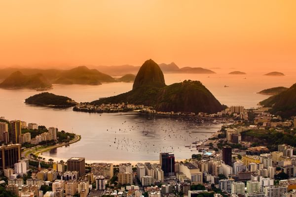 Rio de Janeiro sunset Brazil Rio de Janeiro sunset Brazil