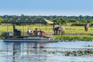 River Safari At  Chobe  Game  Lodge
