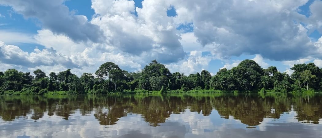 River view Congo Canva Pro
