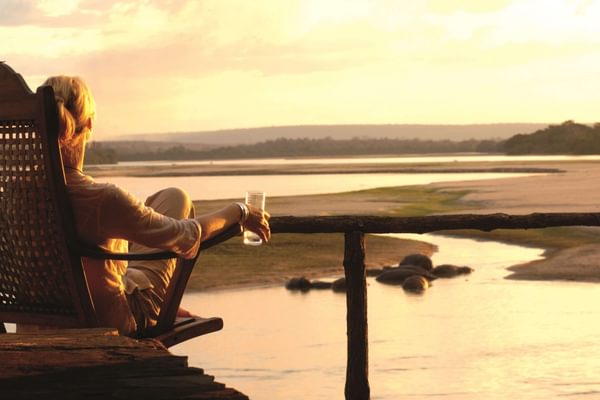 River view Sands River Selous Tanzania min River view Sands River Selous Tanzania min