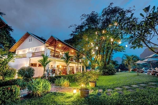 Riverside Boutique Resort Vang Vieng Riverside Boutique Resort Vang Vieng