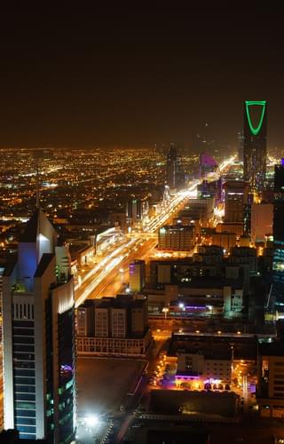 Riyadh By Night