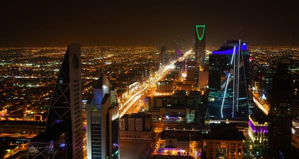 Riyadh By Night