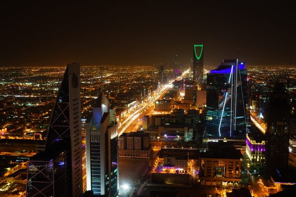 Riyadh By Night Riyadh By Night