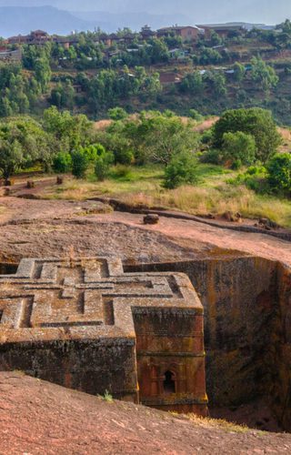 Rock  Church  Lalibela