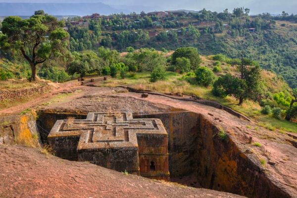 Rock Church Lalibela Rock Church Lalibela