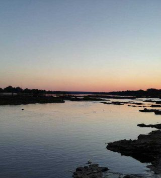 Rock Islands At Low Water Victoria Falls Rock Islands At Low Water Victoria Falls