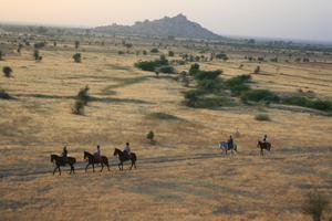 Rohet  Garh  Horse  Riding