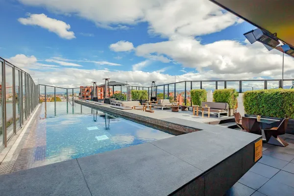 Rooftop pool B O G Hotel Bogota Colombia 2 Rooftop pool B O G Hotel Bogota Colombia 2