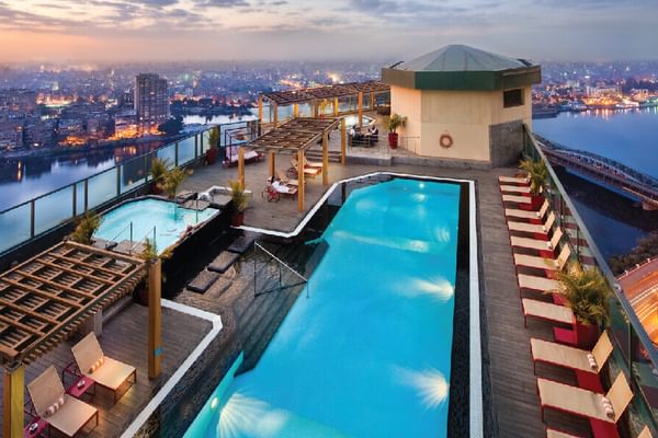Rooftop pool Fairmont Nile City Hotel Cairo Egypt C Hotel website Rooftop pool Fairmont Nile City Hotel Cairo Egypt C Hotel website
