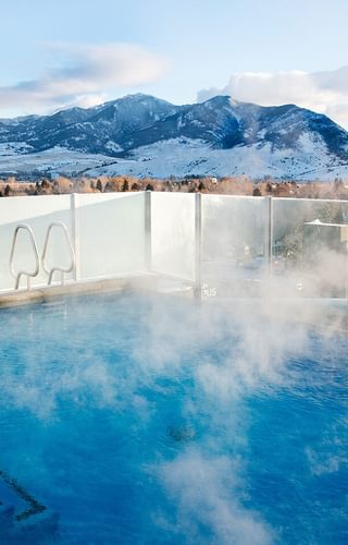 Rooftop pool Kimpton Armory Hotel US Rooftop pool Kimpton Armory Hotel US